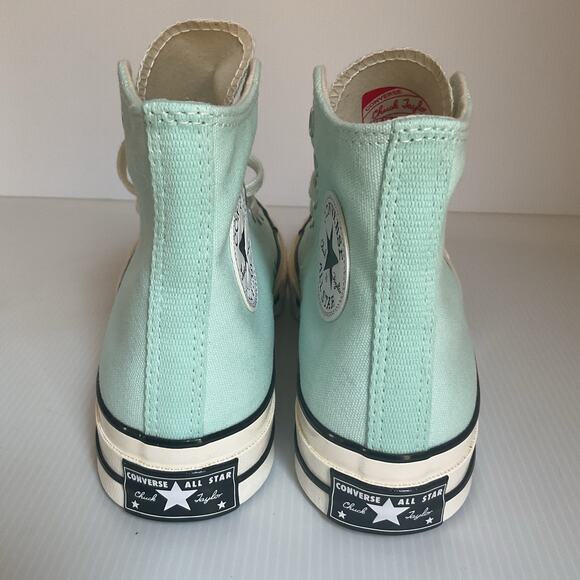 NEW Converse Chuck Taylor All Star High Tops Mint Green Women 7.5 / Men 5.5 NWT - Picture 5 of 10